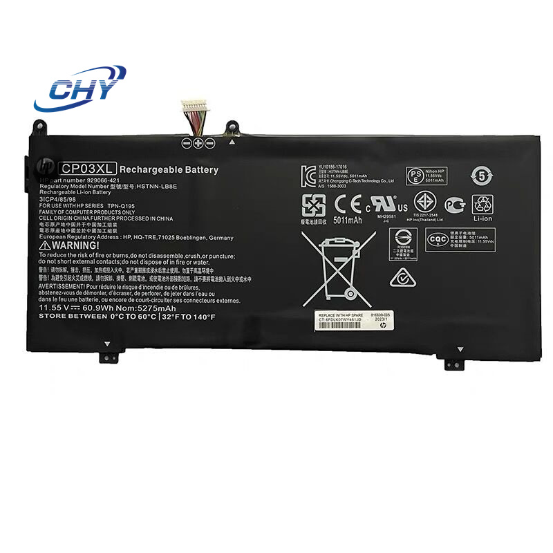 Original CP03XL Battery for HP Spectre X360 13-AE Series