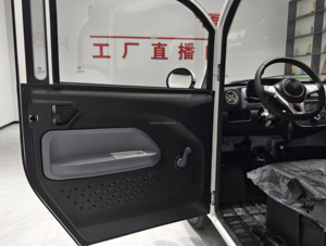 Vehículo Eléctrico Homologado E-mark, Auto Nuevo de Lujo a Bajo Precio, Microcoche de Baja Velocidad, Estándar Europeo, Batería de Plomo-Ácido, Volante a la Izquierda - Product Image 3