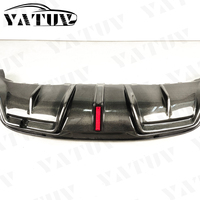 Diffuseur arrière vertical en fibre de carbone pour Tesla Model Y, directement de l'usine, pour Tesla Model Y, diffuseur arrière, lèvre de pare-chocs arrière