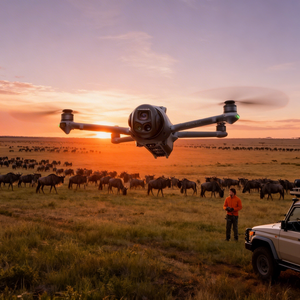 DJI Mavic 4 Pro Hasselblad con Cámara Triple, 6K/60fps HDR, Largo Tiempo de Vuelo, GPS, Control Remoto, Posicionamiento RTK, Diseño Plegable - Product Image 4