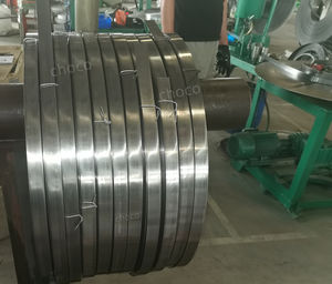 Высокоточная Заводская биметаллическая полоса M42 Hss, биметаллическая стальная полоса, катушка, высокоскоростная стальная двухметальная стальная полоса M2 M51 - Product Image 4