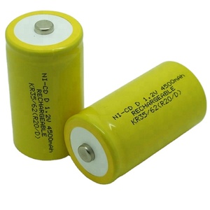 Les fabricants fournissent des batteries Ni-MH de type D, batteries rechargeables de 5000 mAh - Product Image 1