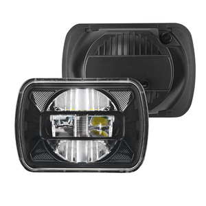 DOT KingKong faisceau scellé camion carré Cube 5x7 "phare 90w pour Jeep Cherokee XJ YJ <span class=keywords><strong>4x4</strong></span> Offroad - Product Image 6