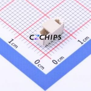 HC-1.0-6PLT Wire-to-<b>Board</b> <b>Pin</b> Header SMD,P=1mm Connector ( <b>Pin</b> Structure: 1x6P )( Pitch: 1mm )( Mounting Type: Vertical Mount ) - Product Image 1