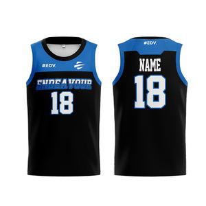 Maillot de basket-ball personnalisé, design de maillot de basket-ball, logo personnalisé, vêtements de basket-ball - Product Image 4