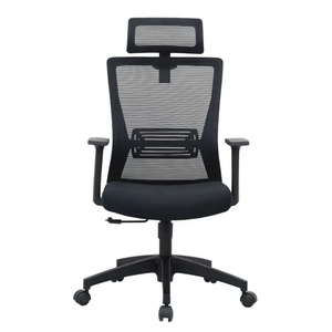 Nouvelle Chaise de Bureau Exécutive Commerciale au Design Innovant, Dossier Haut Ergonomique, Rotative, avec Appuie-tête et Soutien pour Bureau Debout - Product Image 4