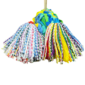 2025 New Microfiber <strong>Yarn</strong> Cleaning <strong>Mop</strong> Head 130g 160g 180g 200g or Custom Household Microfiber <strong>Mop</strong> Head - Product Image 2