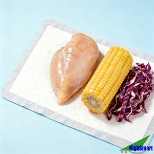Carne fresca/pesce/maiale/pollo/frutta/verdura/frutti di mare assorbente Pad evitare il batterio - Product Image 1