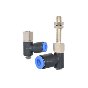 Raccord pneumatique latéral ZPRS en plastique à connexion rapide pour bras de robot industriel et automatisation sous vide - Product Image 1