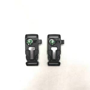 Compass Buckle 61mmx25mm Plastic Outdoor Camping Pointing Guide - Product Image 3