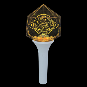 Longstargift Cotton Candy With <b>Selfie</b> Light and Control Fill Wand for Kids Spinning Ball Party Custom Led Glow <b>Stick</b> - Product Image 2