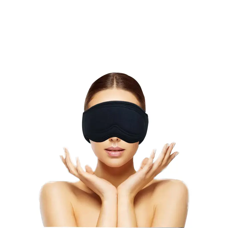 Venta al por mayor conductivo eléctrico magnético cuidado de la salud sueño eyemask sombra cubierta eyemask