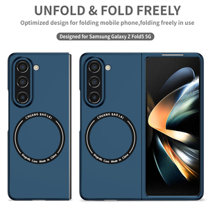 Tendance magnétique pliant anti-rayures pour Samsung Z <span class=keywords><strong>Flip</strong></span>/<span class=keywords><strong>Fold</strong></span> 7 housse de téléphone antichoc - Product Image 2
