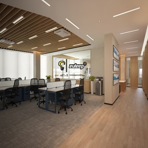 Grid Embedded Baffle <strong>Bracket</strong> Installed Surface <strong>Ceiling</strong> Linear <strong>Lights</strong> for Supermarket Office Recessed Led Linear <strong>Light</strong> Fixture - Product Image 3