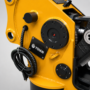 คีมบดไฮดรอลิกสำหรับรถขุดพร้อมมอเตอร์เป็นส่วนประกอบหลัก - Product Image 4