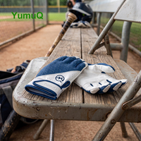 Guantes de Bateo de Béisbol YumuQ al por Mayor, Personalizados, de Cuero PU Premium, Ligeros, Transpirables, con Excelente Agarre y Control