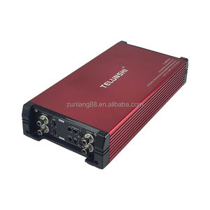 AMPLIFICADOR de audio para automóvil de 12V con 85W * 4 canales Clase AB AMP 4 canales AB amplificador de subwoofer para automóvil RMS con combinación de ecualizador - Product Image 4