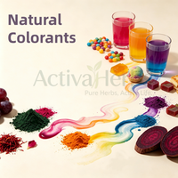 ActivaHerbs Natuurlijk Voedingsmiddelkwaliteit Gardenia Fruitextract Crocin 50% Wateroplosbaar Gardenia Geel