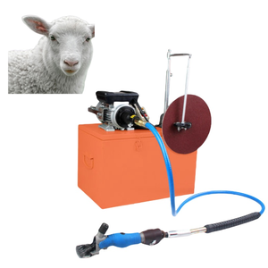 Équipement professionnel d'élevage : Tondeuse à moutons et affûteur de lames, machine à tondre les animaux avec affûteur intégré - Product Image 3