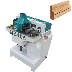 Machine à chantourner les bords pour la fabrication de cadres photo et de portes, haute productivité, machine à raboter semi-automatique pour le travail du bois 4kW - Product Image 1