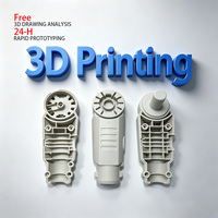 Service d'impression 3D à la demande FDM SLA Résine PLA ABS PETG Pièces prototypes Petites séries Faible MOQ OEM Vente en gros