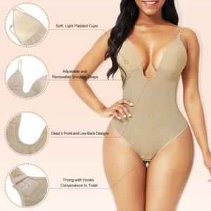 Nuova Tendenza Y2K: Body Aderente Casual Sopra il Ginocchio, Elasticizzato, per Fitness, Moda Basica, Body Modellante Compressivo - Product Image 4