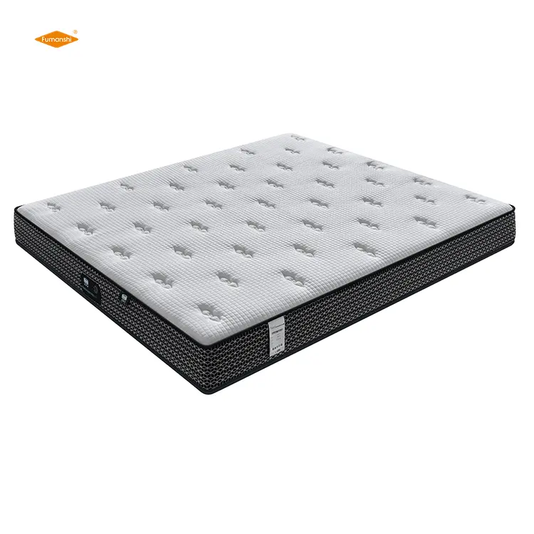 China Faltbare Natur latex Matratze United Schlaf matratze Roll Up In A Box Materialien Memory Foam Matratze King Size