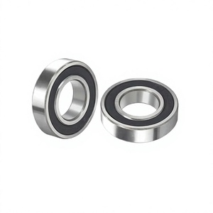 Rodamiento de Bolas de Ranura Profunda de Una Hilera 6303-ZZ 6303-2RS, Acero Cromado, Radial, Alta Velocidad, Lubricado con Grasa P0 para Motocicletas - Product Image 3