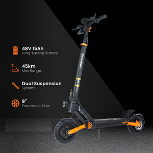 Patinete Eléctrico KUKIRIN G2 Pro VMP, Homologado por la DGT, Versión Legal de 25 km/h, 48 V, Largo Alcance, para <span class=keywords><strong>España</strong></span> - Product Image 3