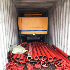 Easy to Operate Mobile Concrete Pump Lightweight Compact 30M3/H Concrete Pump for Remote Sites - Product Image 4