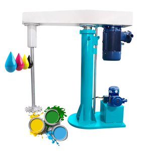 Equipo de mezcla, mezclador de dispersión de alta velocidad, máquina mezcladora de pintura para tinta, revestimiento, cosméticos, líquidos, productos químicos. - Product Image 1