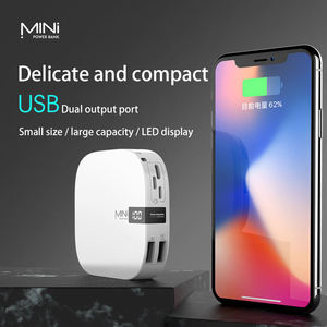Chargeur de <span class=keywords><strong>batterie</strong></span> <span class=keywords><strong>externe</strong></span> PowerBank Portable Mini 10000mAh pour <span class=keywords><strong>iPhone</strong></span> 16 17 Air Pro Max Charge rapide - Product Image 2