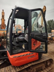 รถขุดขนาดเล็ก Kubota KX155 มือสอง 5.5 ตัน นำเข้าจากญี่ปุ่น เครื่องยนต์ดีเซล 3 สูบ รถขุดตีนตะขาบขนาดเล็ก - Product Image 2