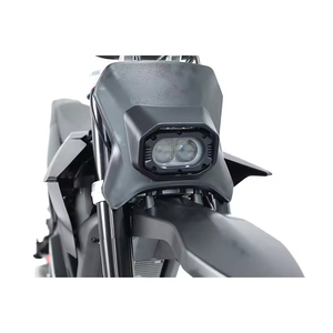 Moto tout-terrain électrique à moteur central rapide 6000W de puissance maximale, batterie au lithium 72V 25AH, suspension pneumatique en alliage d'aluminium, vélo électrique pour adultes - Product Image 4