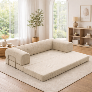 Divano all'ingrosso compresso in scatola, senza telaio, in schiuma ad alta densità, divano in velluto a coste per soggiorno - Product Image 2