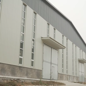 Hangar de Gran Envergadura, Estructura de Acero Prefabricada, Almacén, Taller de Mantenimiento - Product Image 1