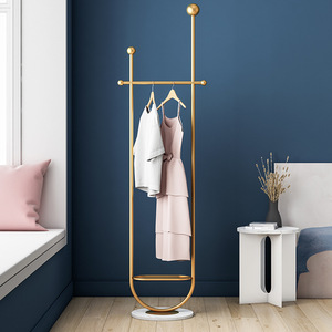 <span class=keywords><strong>Appendiabiti</strong></span> singolo in metallo con ripiani per armadio, stendibiancheria e porta scarpe, di piccole dimensioni - Product Image 3