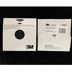 20353 <span class=keywords><strong>3</strong></span> इंच 75 मिमी त्वरित परिवर्तन रोल लॉक लाल सतह कंडीशनिंग सैंडिंग डिस्क एक्सट्रैक्ट लो प्रोफाइल बैक-अप पैड - Product Image 6