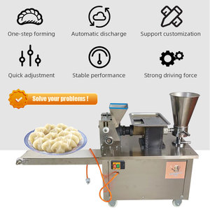 Tự Động Điện Momo Bánh Bao Samosa Ravioli Nhà Sản Xuất Empanadas Máy Cho Nhà Bánh Điền Máy - Product Image 3