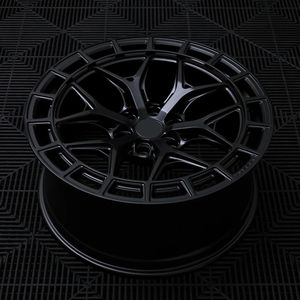 Nuevas llantas de aleación forjadas a medida SAiLen XL Deep Concave 5x112 5x120 5x114.3 de 1 pieza, de 17-24 pulgadas, color negro, para Mercedes. - Product Image 4