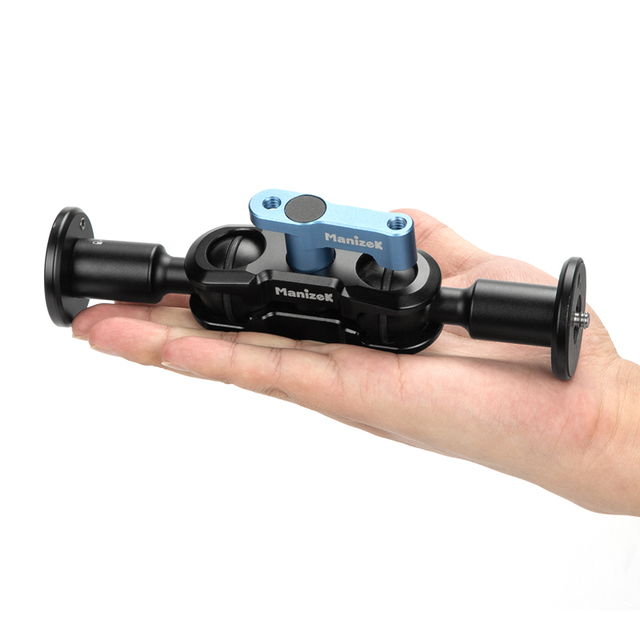 Camera Gimbal Bracket Black Magic Arm for Monitor LED Light and DSLR Other Camera Accessories