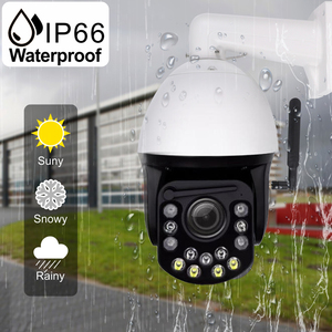 Camera PTZ <span class=keywords><strong>Wifi</strong></span> 4G kim loại kép 4K, theo dõi chuyển động người, 8MP, zoom quang học <span class=keywords><strong>30X</strong></span>, tốc độ xoay nhanh, tầm nhìn ban đêm 200m, chuẩn IP66, giao thức Hikvision - Product Image 3