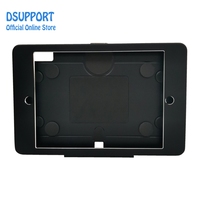 Support mural en aluminium pour iPad 10.2 / iPad Pro 10.5, support de tablette à mouvement complet avec verrouillage