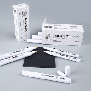 Caneta Marcadora Best Seller à Prova d'Água com Fluxo de Tinta Suave e Secagem Rápida, Caneta Marcadora Sem Manchas, Longa Duração e Fácil de Segurar - Product Image 1