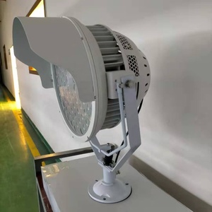 ไฟฉายค้นหาทางทะเล LED สำหรับเรือ ยุโรป 200W 400W กันน้ำสำหรับใช้งานกลางแจ้ง - Product Image 4