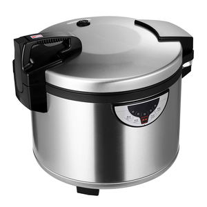 Olla <span class=keywords><strong>Arrocera</strong></span> Eléctrica Digital Comercial Multifuncional de 10 <span class=keywords><strong>Litros</strong></span> y <span class=keywords><strong>20</strong></span> Tazas, Ideal para Hoteles y Restaurantes, Venta al por Mayor a Precio Económico - Product Image 2