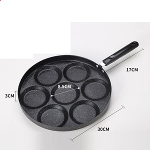 Creative Breakfast Maker 4/7-hole Frying Pot Non-stick Egg <b>Pancake</b> Steak <b>Pan</b> Cooking Egg Ham <b>Pans</b> Thickened Omelet <b>Pan</b> - Product Image 6