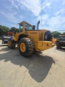 Chargeuse sur pneus Volvo L150E 6 tonnes, chargeuse frontale, faible nombre d'heures d'utilisation, chargeuse sur pneus d'occasion, chargeuse sur pneus Volvo L150E à vendre - Product Image 5