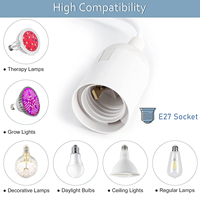 Prise plate européenne certifiée CE, 2 broches, CA 2,5A 250V, Europlug réutilisable, conception ultra-plat, gain de place, tête de remplacement DIY