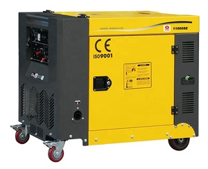 Generadores Diésel Refrigerados por Aire Monofásicos Silenciosos de 8KW de Baja Potencia, 50/60Hz, Nuevo Tipo, en Venta - Product Image 1